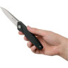 Нож FOX KNIVES METROPOLIS BF-739 FBF-739
