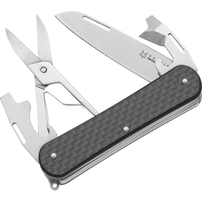 Нож FOX KNIVES VULPIS FX-VP130-F4 CF FFX-VP130-F4 CF